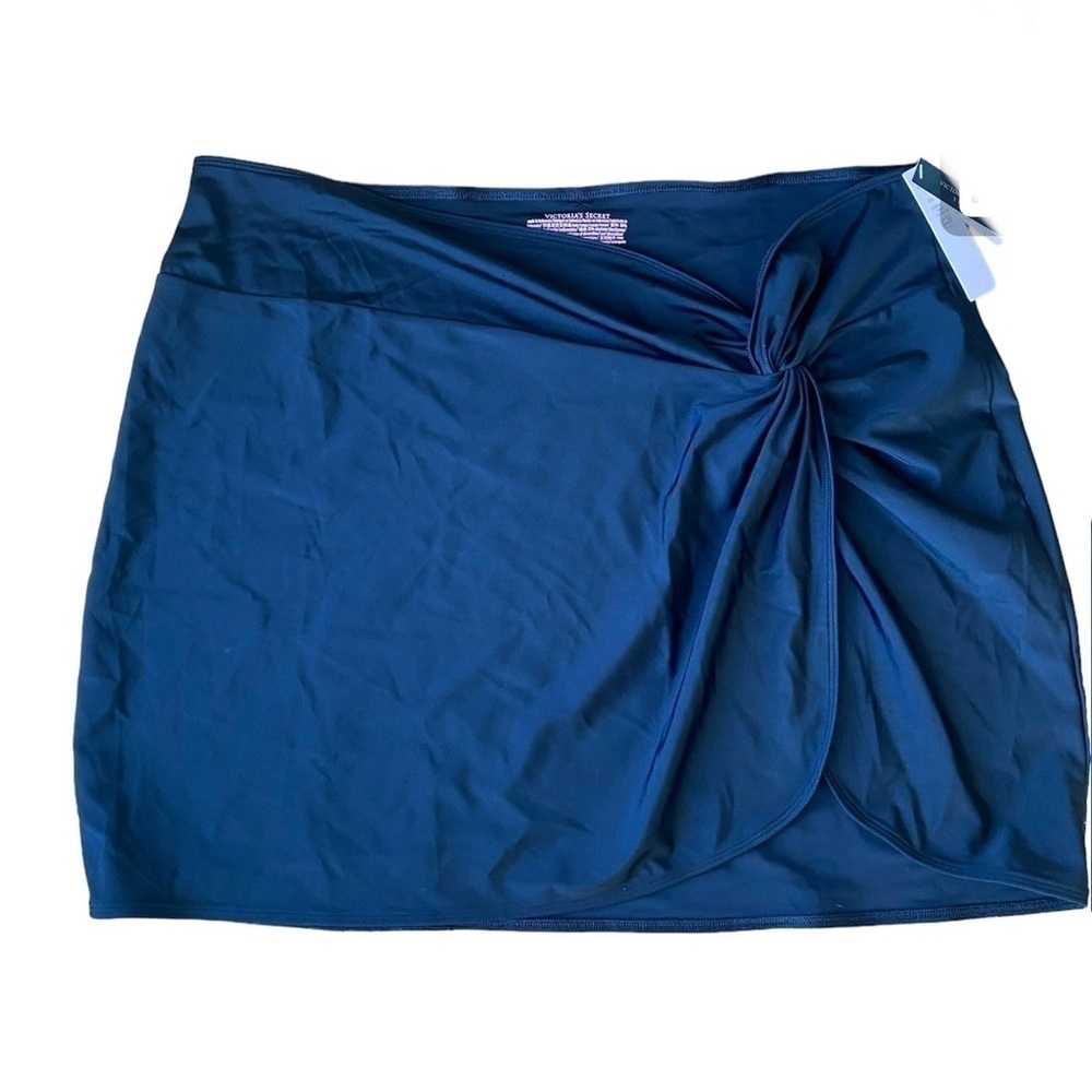 Victoria’s Secret womens swimsuit coverup black size X large new with ta…